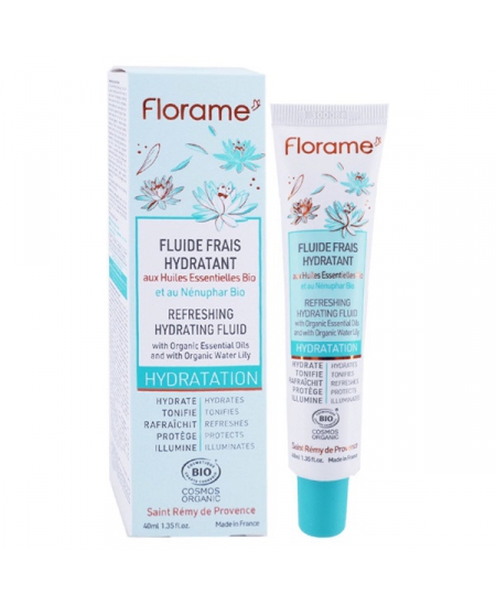 Florame - Fluide frais hydratant 40ml