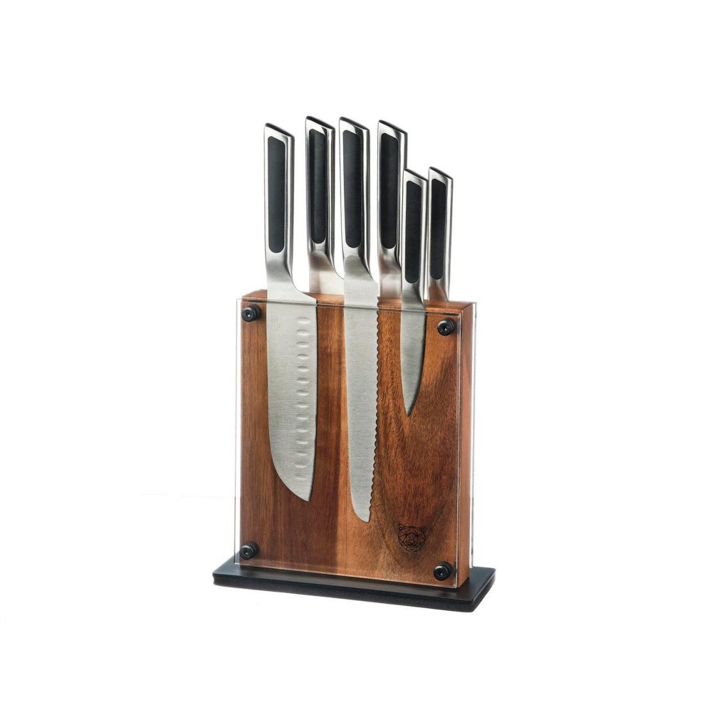 BJORN Bloc couteaux de cuisine loki rauma - 7 pièces
