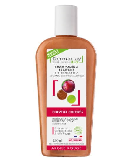 Dermaclay - Shampoing cheveux colorés - 250 ml