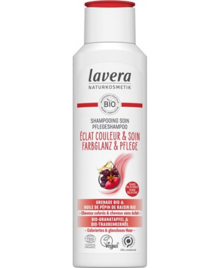 Lavera - Shampooing Eclat Couleur et Soin - 250 ml