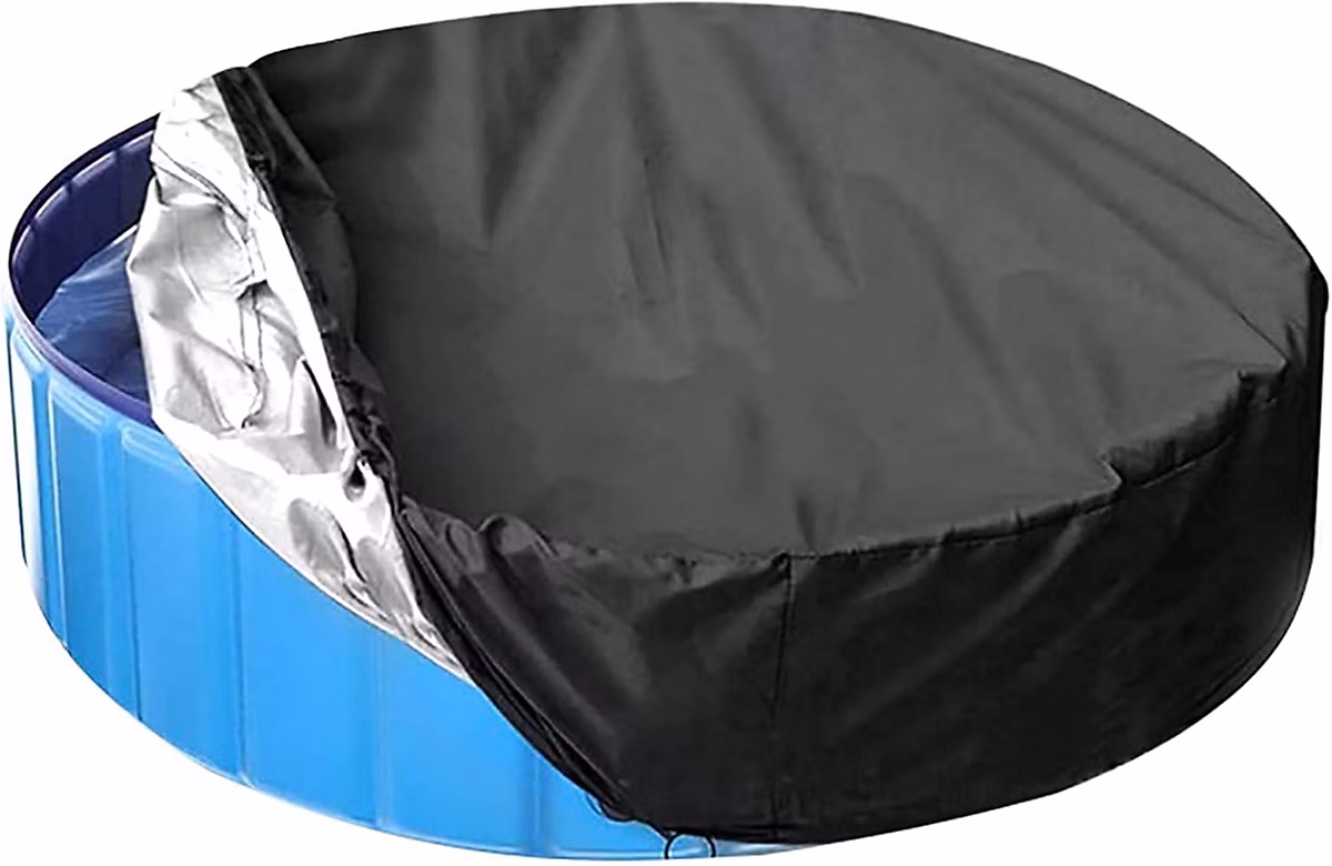 Piscine et spa – BASHLWUA Couverture De Piscine Ronde Couverture De Spa Rond Imperméable À La Poussière Bâche De Protection Housse De Protection Co