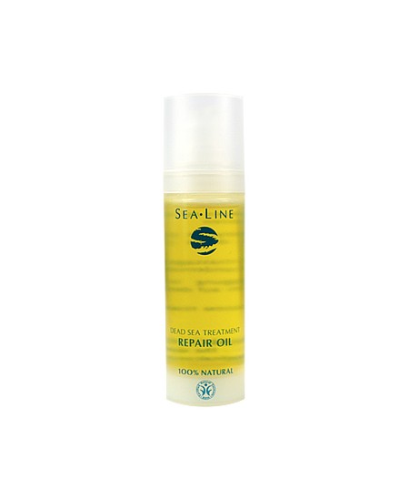 Sealine - Huile réparatrice adoucit les peaux squameuses Mer Morte - 35 ml