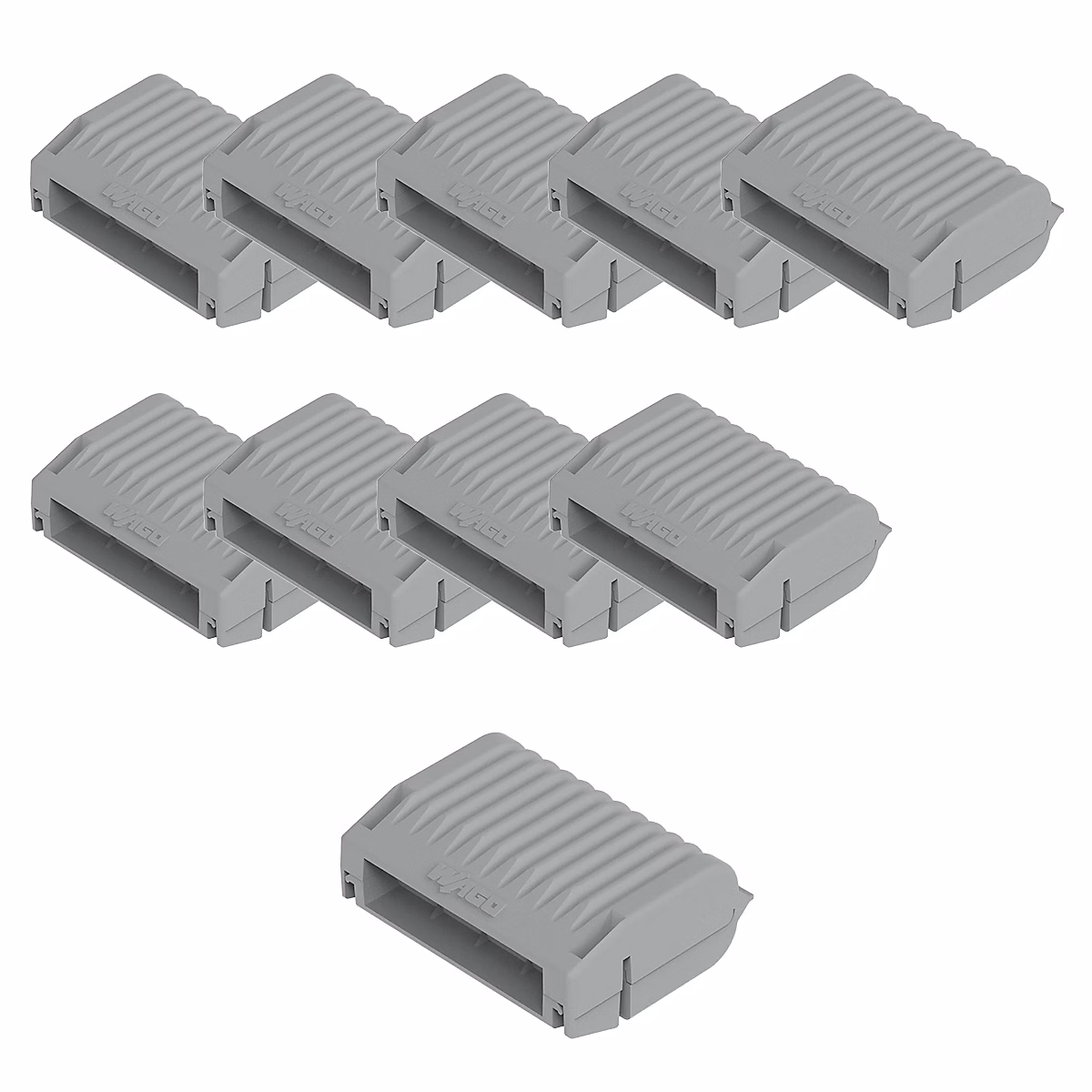 10 boîtes Gelbox T2 série 221/2273 4mm² Wago – Réf. RBVHODZAV0028888475