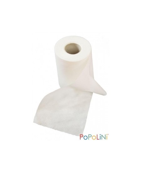 Popolini - Rouleau de 120 Feuilles à jeter pour couches lavables
