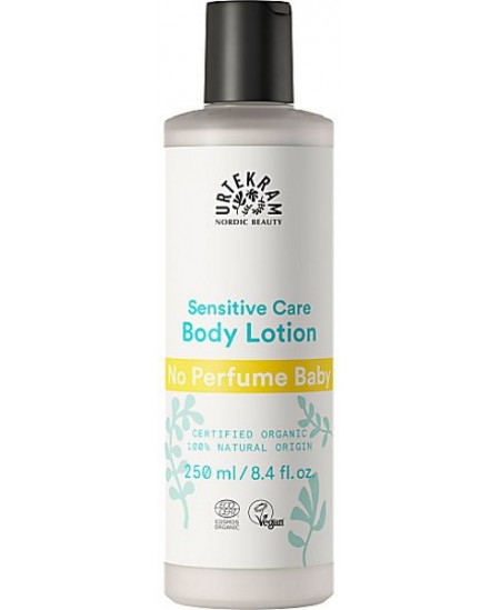 Urtekram Lait hydratant corps bébé sans parfum 250 ml
