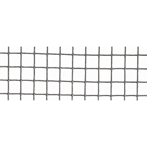 Jardin utile：Grillage Fensanet Maille 0,64x0,64 cm Fer galvanisé Gris L2,5 m x H50 cm