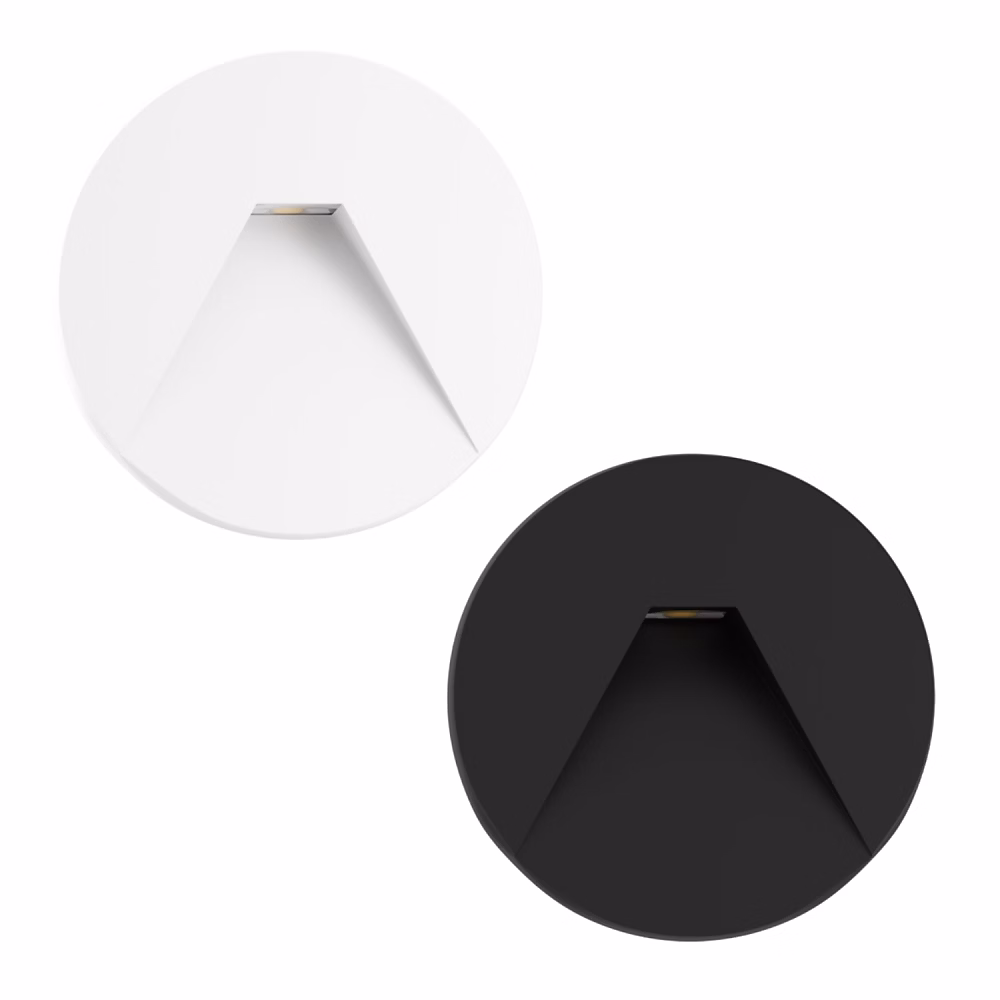 Beneito & Faure – Spot Led Encastré Pun 3W | Interrupteur Cct 2700 K/3200 K/4000K | Noir Et Blanc