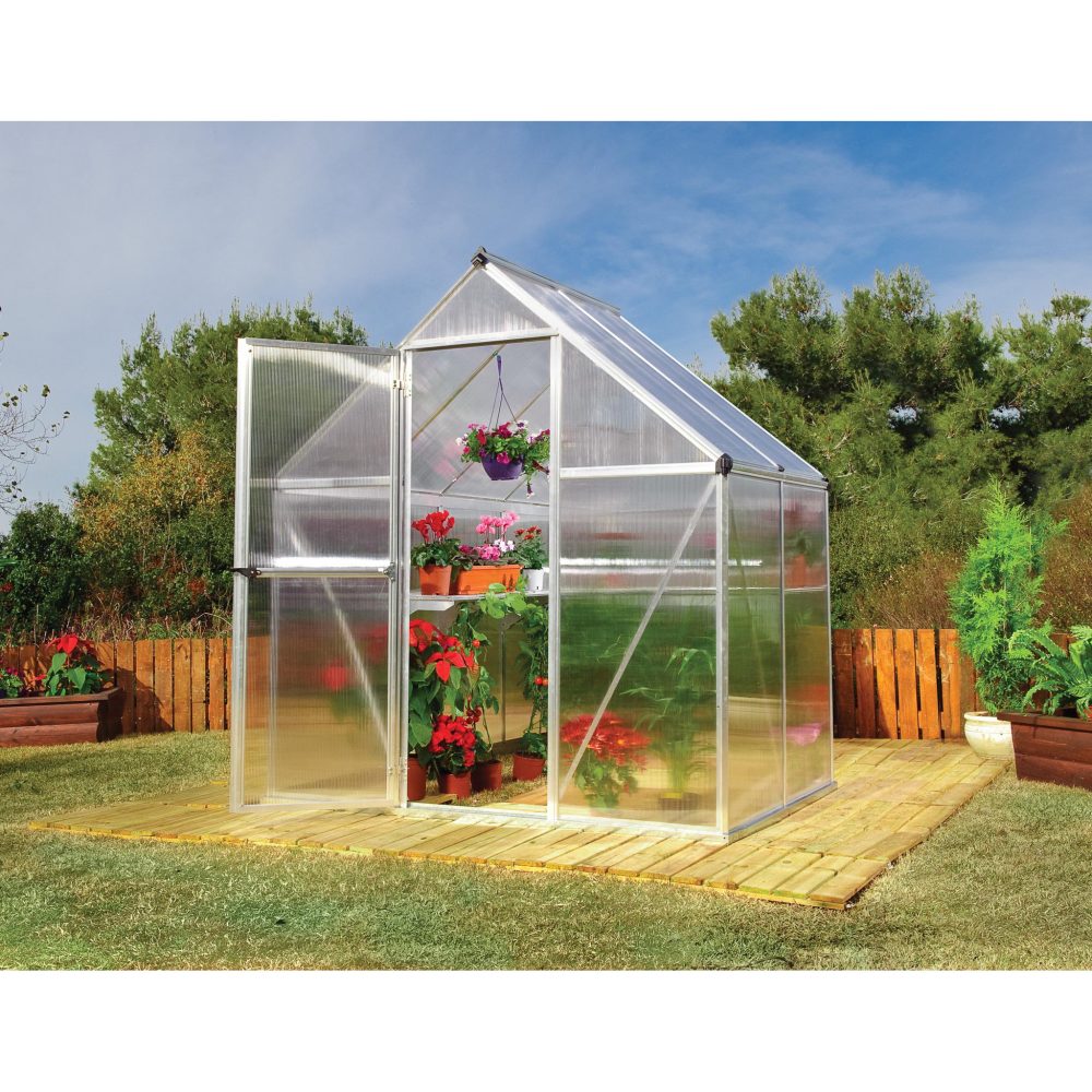 Canopia by PALRAM Serre de jardin - Polycarbonate - 2,3m² - MYTHOS