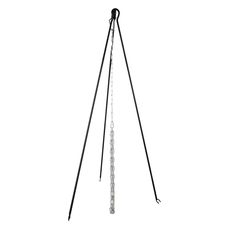 Trépied pliable pour braséro