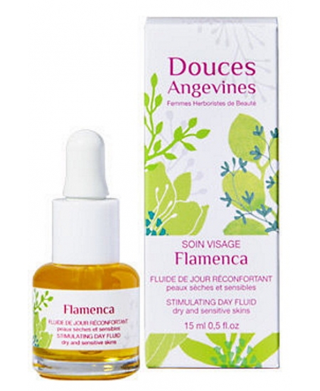 Les Douces Angevines - Flamenca Soin de jour réconfortant - 15 ml