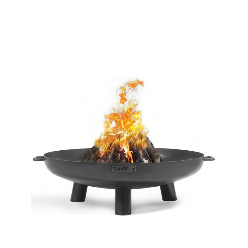 Brasero de jardin BALI 60 cm - Acier robuste fabriqué en Europe