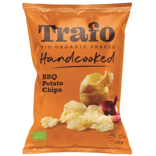 Malin extérieur：Chips barbecue 125g