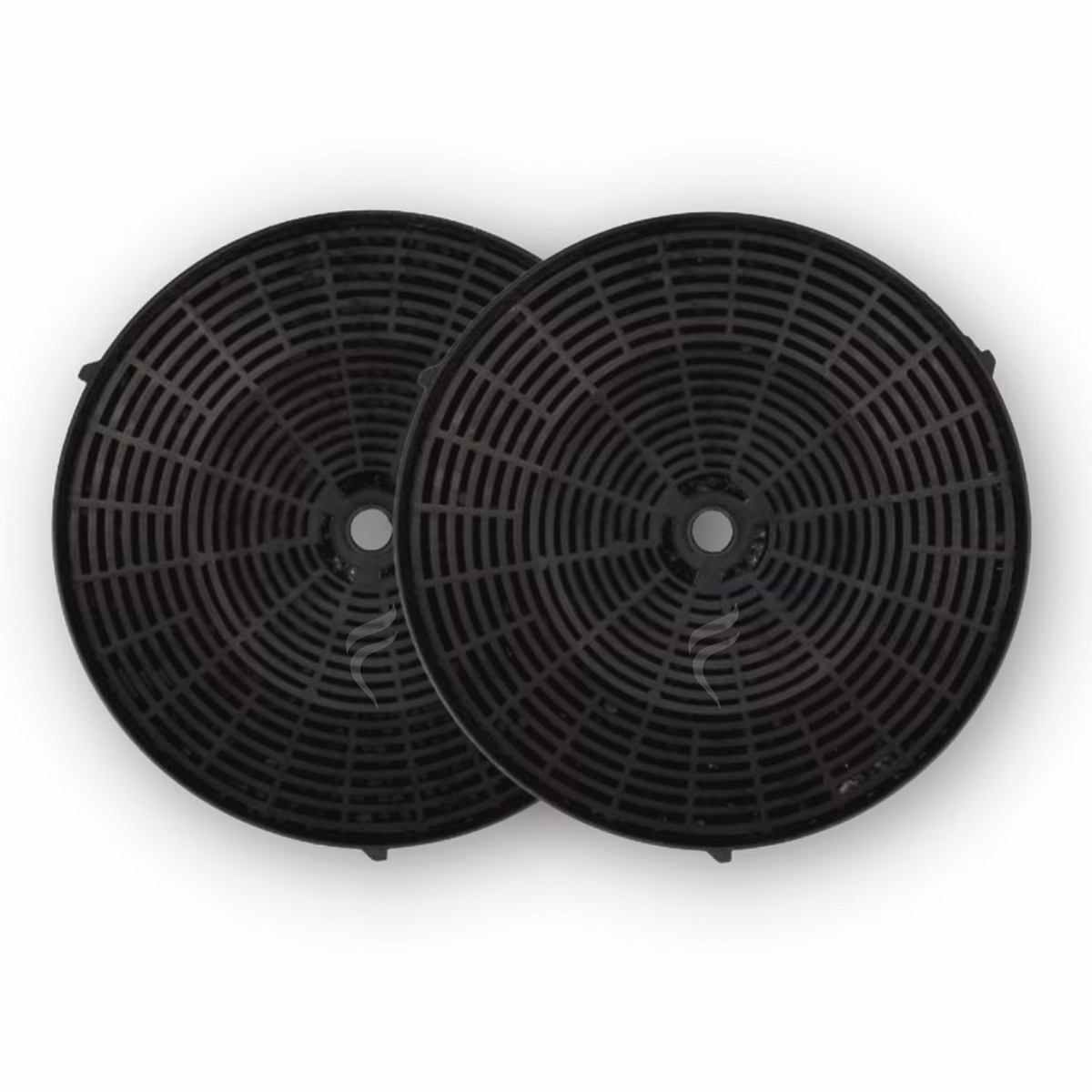 2 Filtres à Charbon pour Hotte Ignis – 484000008824 | AMC072 | Diamètre : 17 | 2 cm