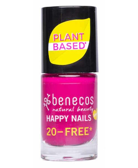 Benecos Vernis à ongles Wild Orchid Orchidée Sauvage 5ml