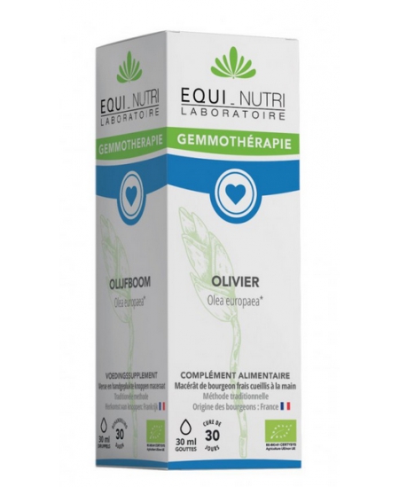 Equi - Nutri - Olivier bio - 30 ml