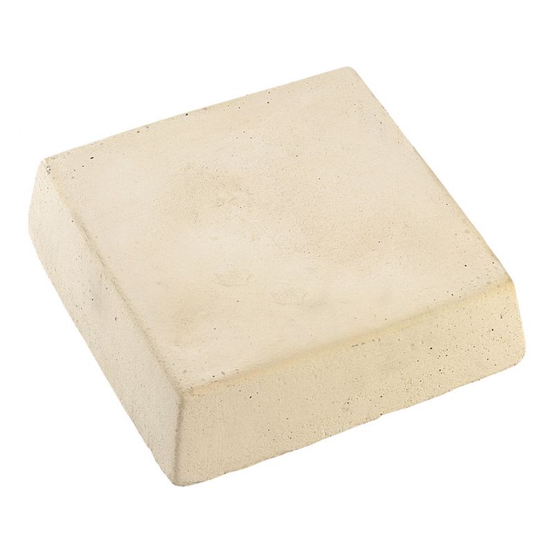 Pavé tour d'arbre droit en pierre naturelle 15x15 cm