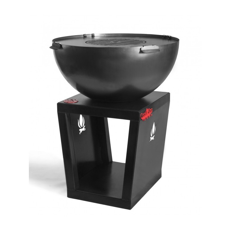 Brasero barbecue SANTOS 85 cm - Premium acier pour jardin