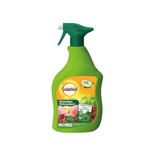 INSECTICIDE POLYVALENT PRÊT À L'EMPLOI 'SOLABIOL'