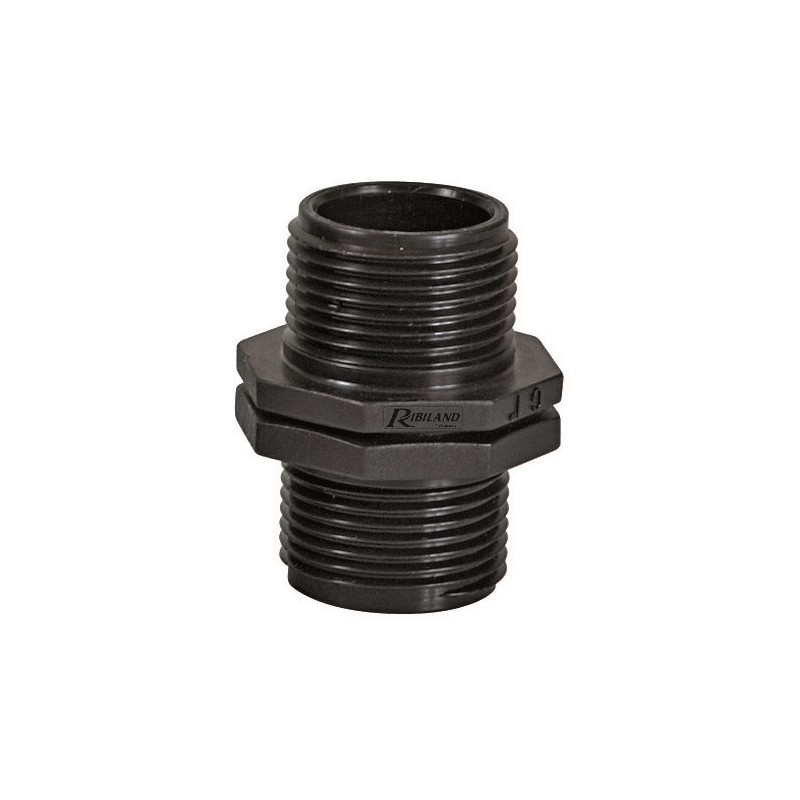 Raccord réduction 3/4" mâle-mâle pour pompe de surface