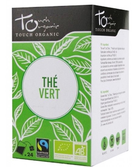 Touch Organic - Thé vert BIO 24 sachets