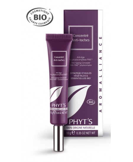Phyt's - Concentré Anti Taches Anti Âge au Phytocomplexe PWE - 10 g