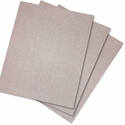 50 feuilles abrasives VC 152 VELOURS rectangulaires 70 × 115mm G120 – HERMES, 6075104