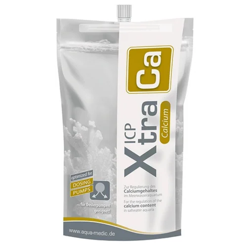 Pour votre quotidien：Régulateur de calcium pour aquarium d'eau de mer, AQUA MEDIC ICP Xtra - 500ml