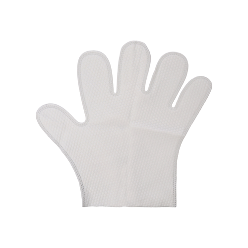 GANT DE TOILETTE POUR CHIEN 'PROPY' FLAMINGO® - CHIFFON IMBIBÉ LAVANT - X1