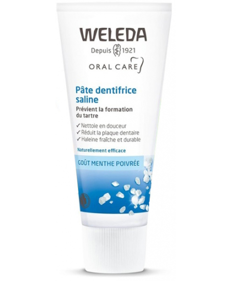 Weleda - Pâte Dentifrice Saline - 75ml