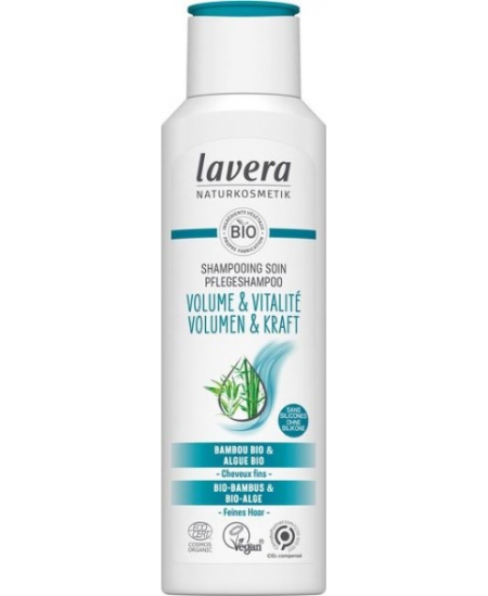 Lavera - Shampoing volume et vitalité - 250 ml