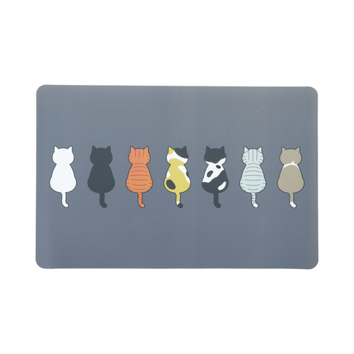 TAPIS D'ÉCUELLES POUR CHAT ZOLUX® - 43X28X4CM
