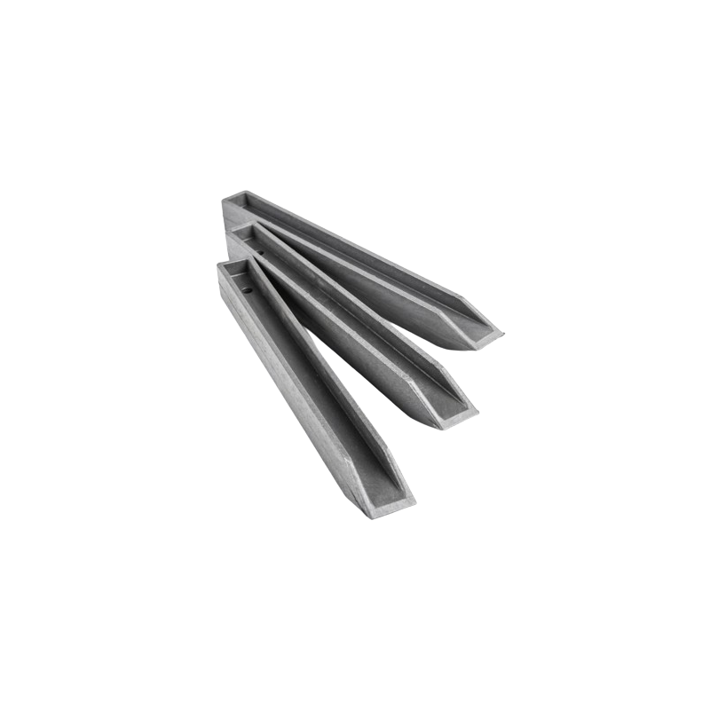 960 piquets pour bordures de jardin Jardilat - Gris