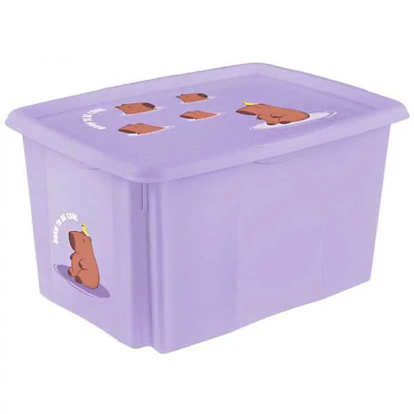 Boîte de Rangement Jouet Capybara 15 Litres – Réf. KKCWMJVNM0138214678