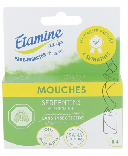 Etamine du Lys Serpentin attrape mouches