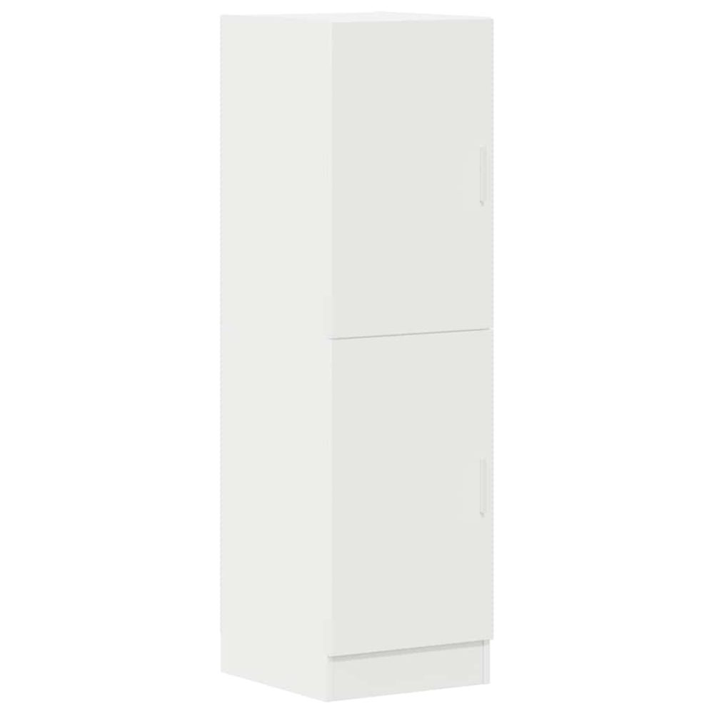 vidaXL Armoire de cuisine blanc 38x41,5x131,5 cm bois d'ingénierie