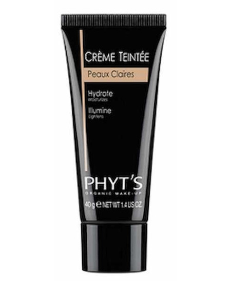 Phyt's Crème teintée peaux claires Anti oxydante 40g