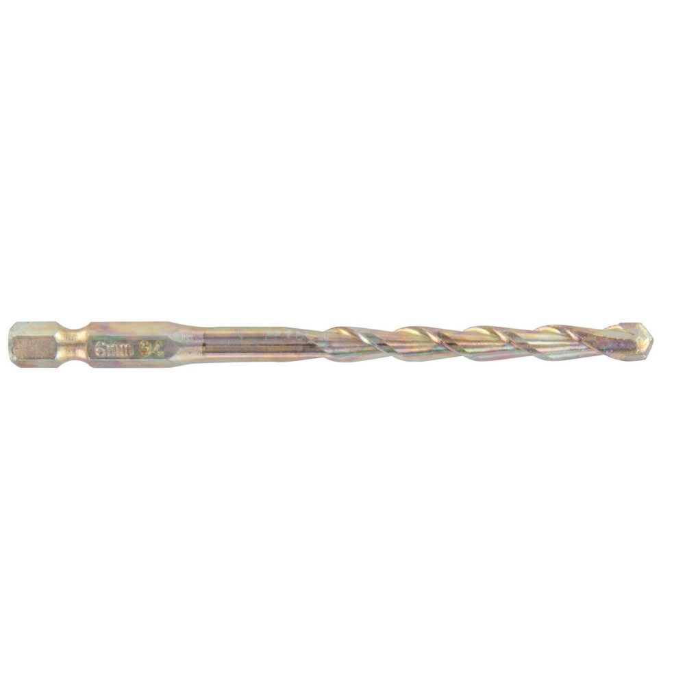 TIVOLY Foret brique pleine béton, Diam.5 mm TIVOLY