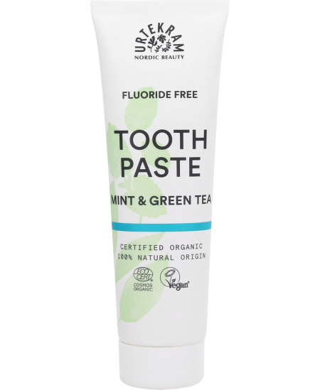 Urtekram - Dentifrice Thé vert Menthe - 75 ml