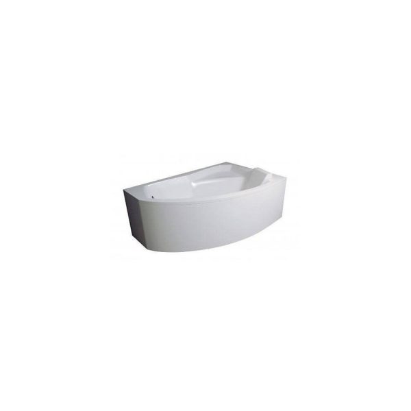 Baignoire d'angle droite RIMA avec tablier – 170cm