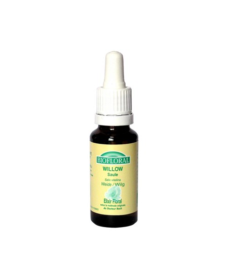 Biofloral - Elixir Willow n° 38 Saule - 20 ml