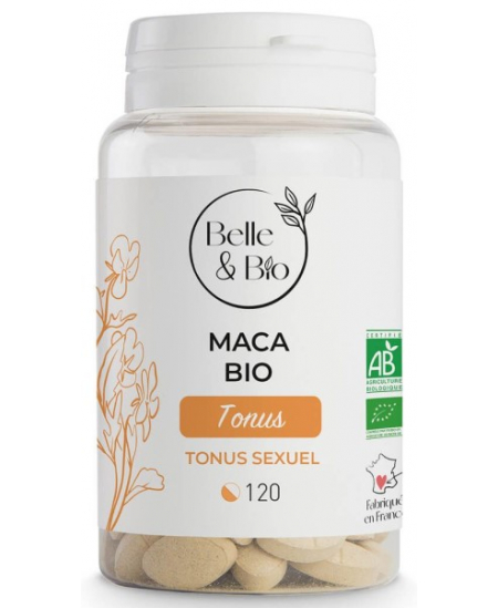 Belle et Bio - Maca bio - 120 comprimés
