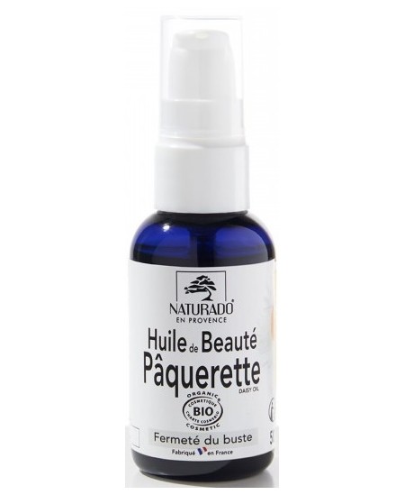 Naturado - Huile de Pâquerette fermeté du Buste - 50 ml