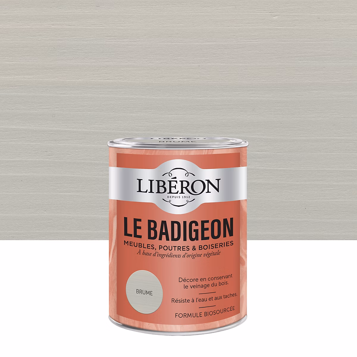 Badigeon meubles – poutres et boiseries Libéron brume 250ml