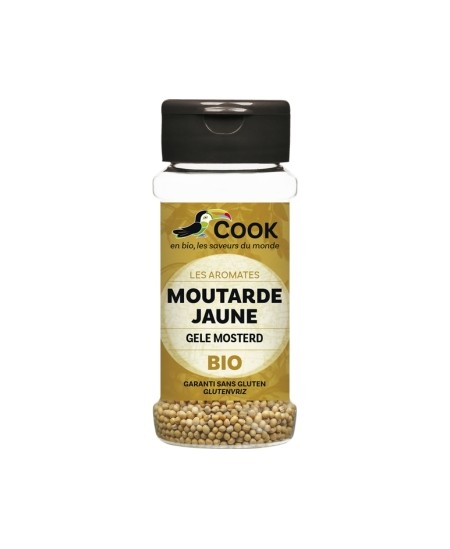 Cook - Moutarde jaune - 60 gr