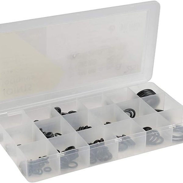 Joint et clapet – Coffret joints toriques assortis 225 Pièces