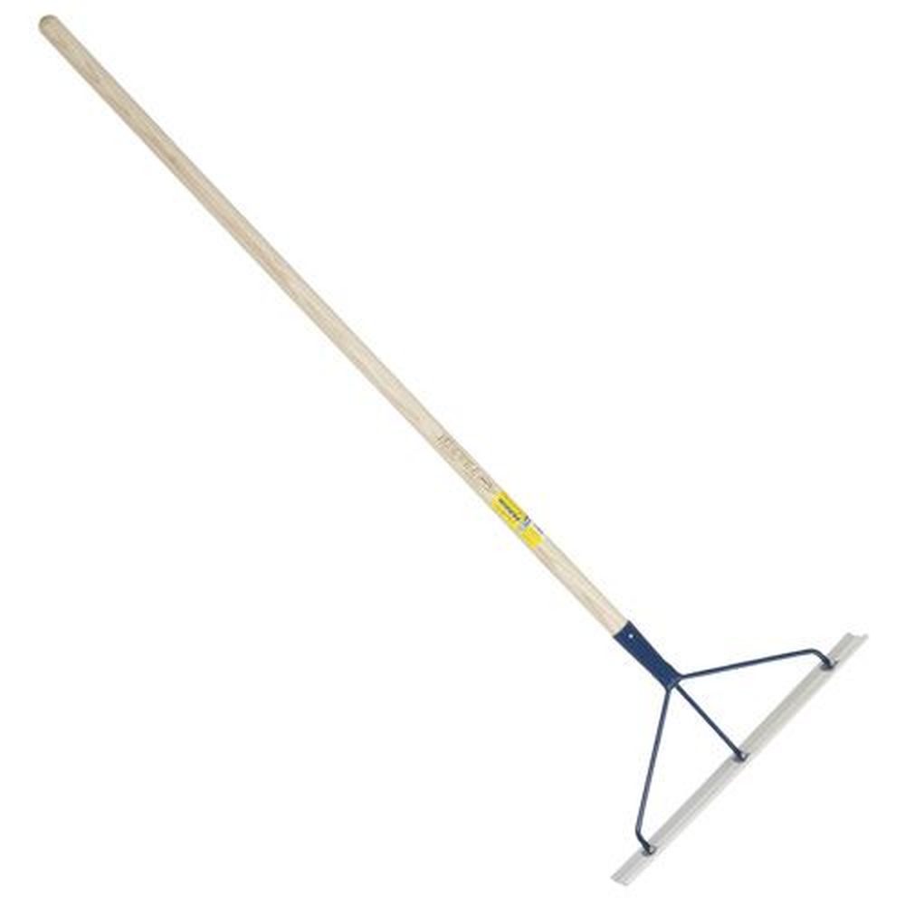 OUTILS PERRIN Racloir à bitume alu 80cm douille renforcée emmanché 1,30 m