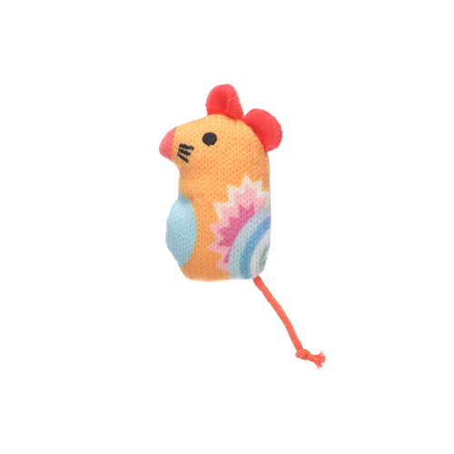 JOUET 'NITZ' FLAMINGO® - SOURIS ORANGE