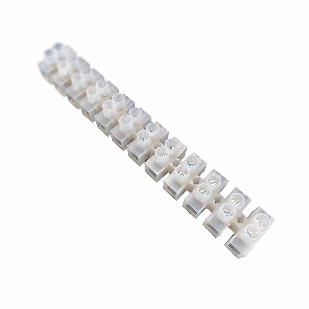 Barrette de connexion 12 pôles LTF jusquà 10 mm² PVC 10A 400V HOROZ – Réf. AQOAAZFRP0433265754
