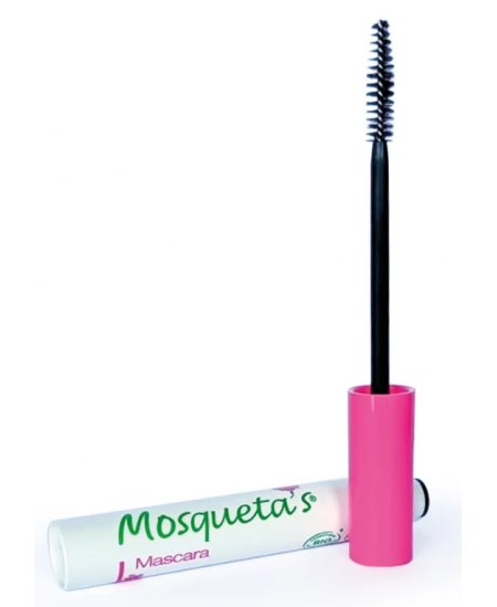 Mosqueta's - Mascara noir à l'huile de Rose musquée bio sans alcool - 8 ml