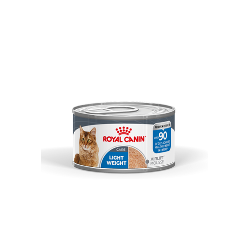 MOUSSE POUR CHAT ROYAL CANIN® - LIGHT WEIGHT CARE AIRLIFT™️ - 85G